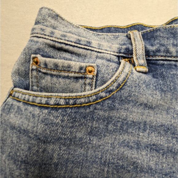 Pacsun‎ Shorts Women's 25 waist Blue Jean Denim Ultra High Rise Vintage - Picture 3 of 12